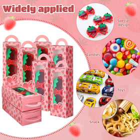 Tellegloww strawberry sunglasses ensemble creates a coordinated party favors set.