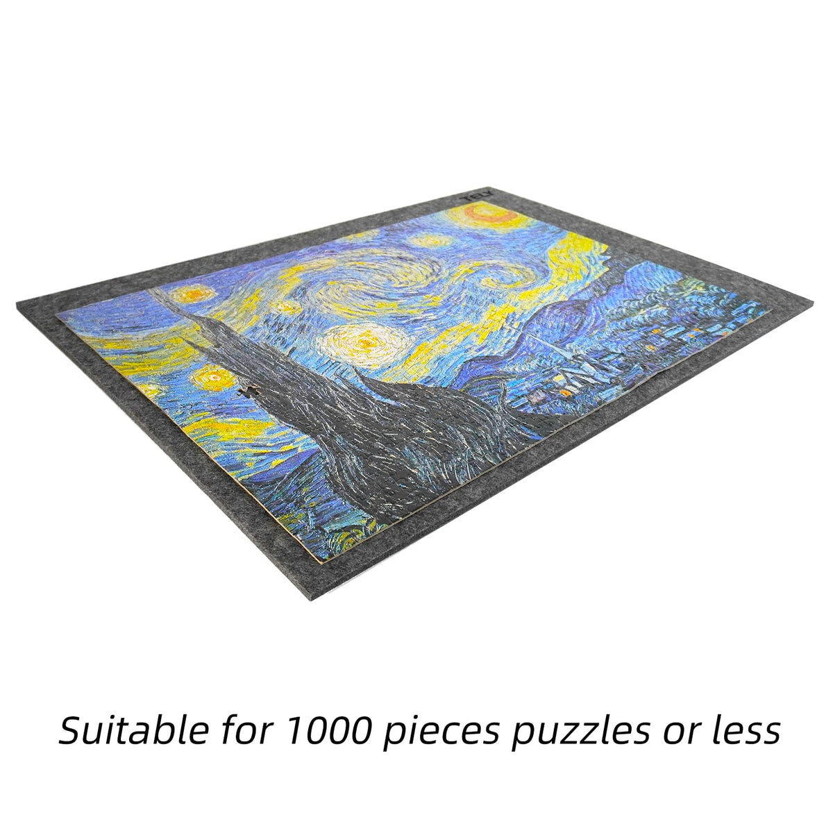 TELY Foldaway Puzzle Board folds and unfolds for flexible sessions