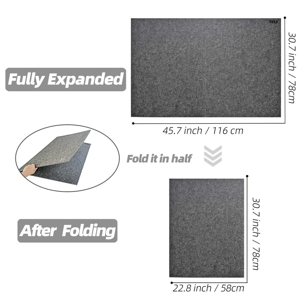 Lightweight 2.2 lb puzzle board travels easily for puzzle sessions anywhere.