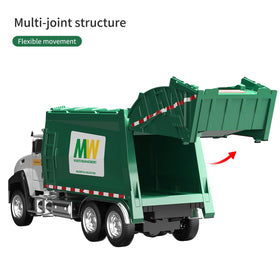 TEMI logistics car 1:50 scale offers durable pull-back action for engaging play.
