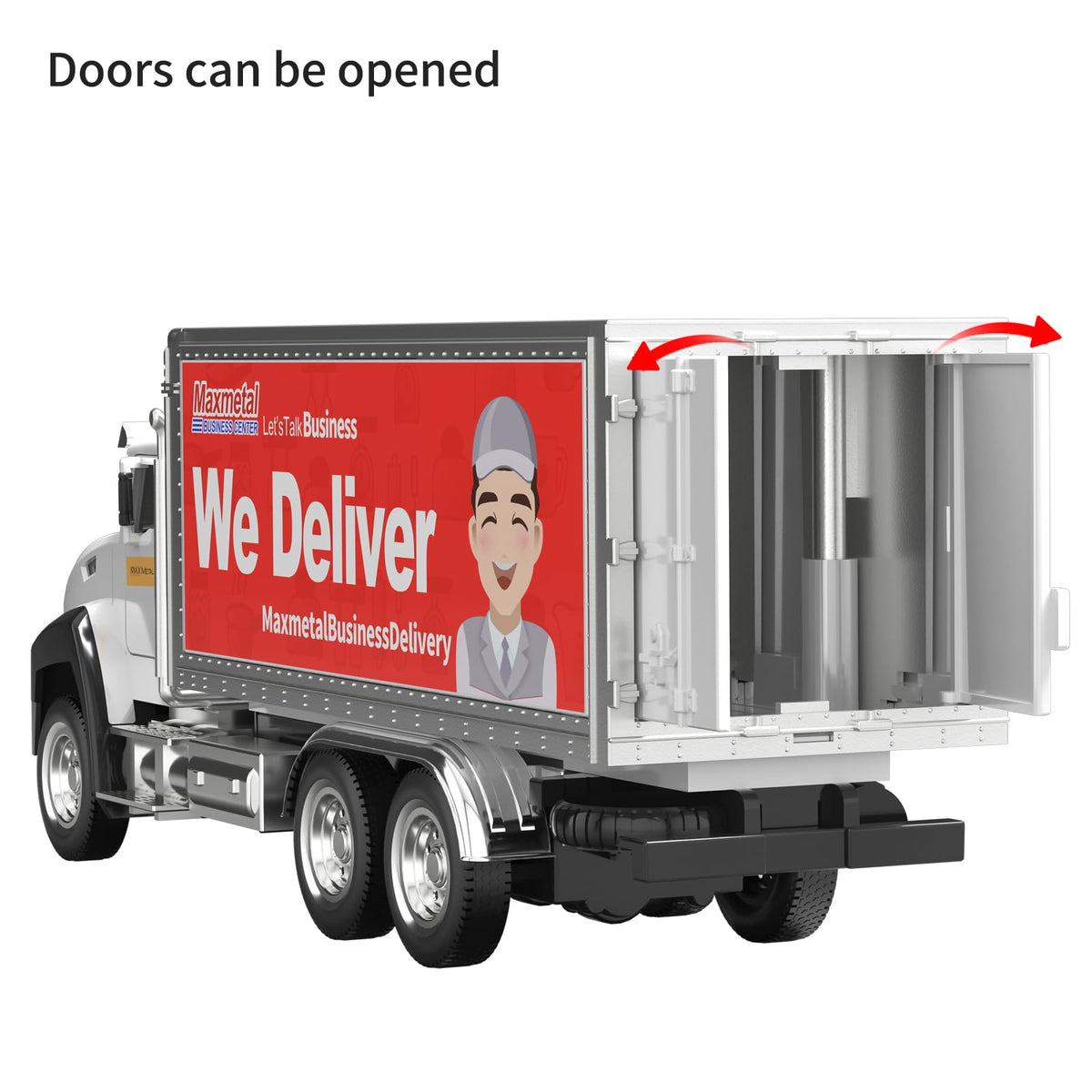 TEMI 1/50 scale collection with rubber tires delivers smooth sliding on any surface.