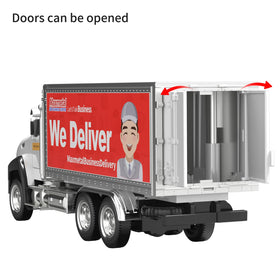 TEMI 1/50 scale collection with rubber tires delivers smooth sliding on any surface.