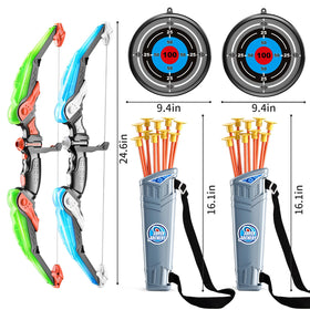 TEMI suction cup arrows for safe indoor target practice