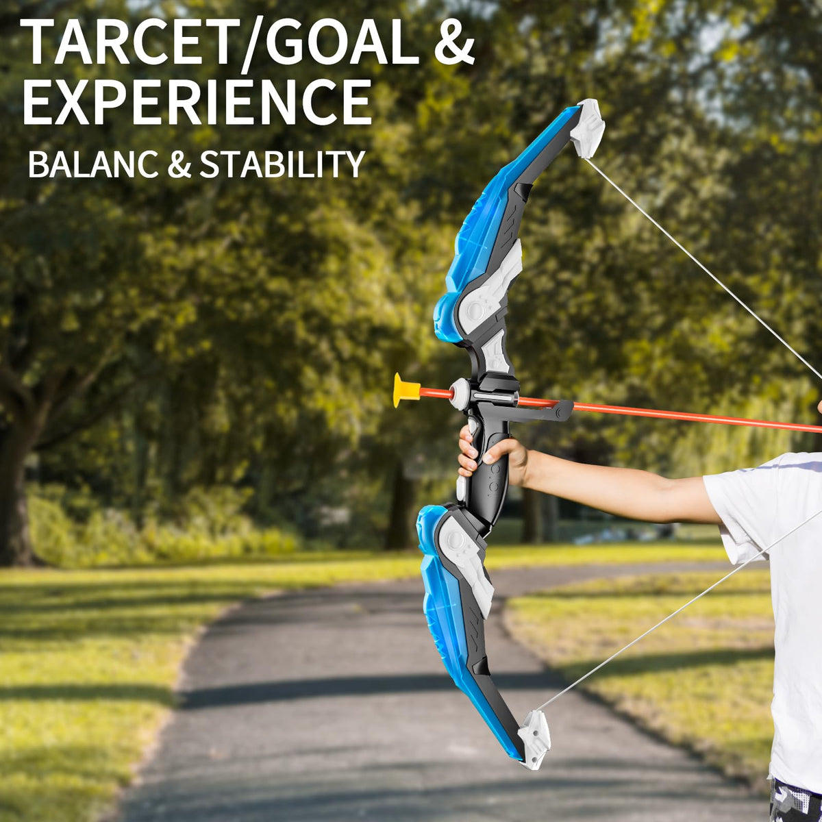 TEMI archery quiver with strap keeps arrows organized on the move
