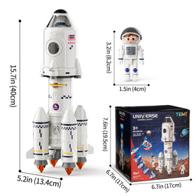 TEMI two astronauts for role play and storytelling