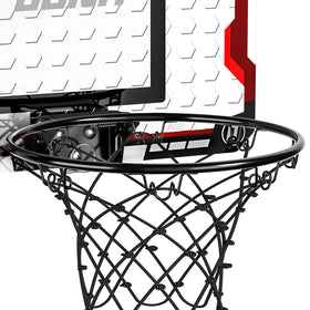 TEMI durable backboard provides long-lasting use for everyday play.