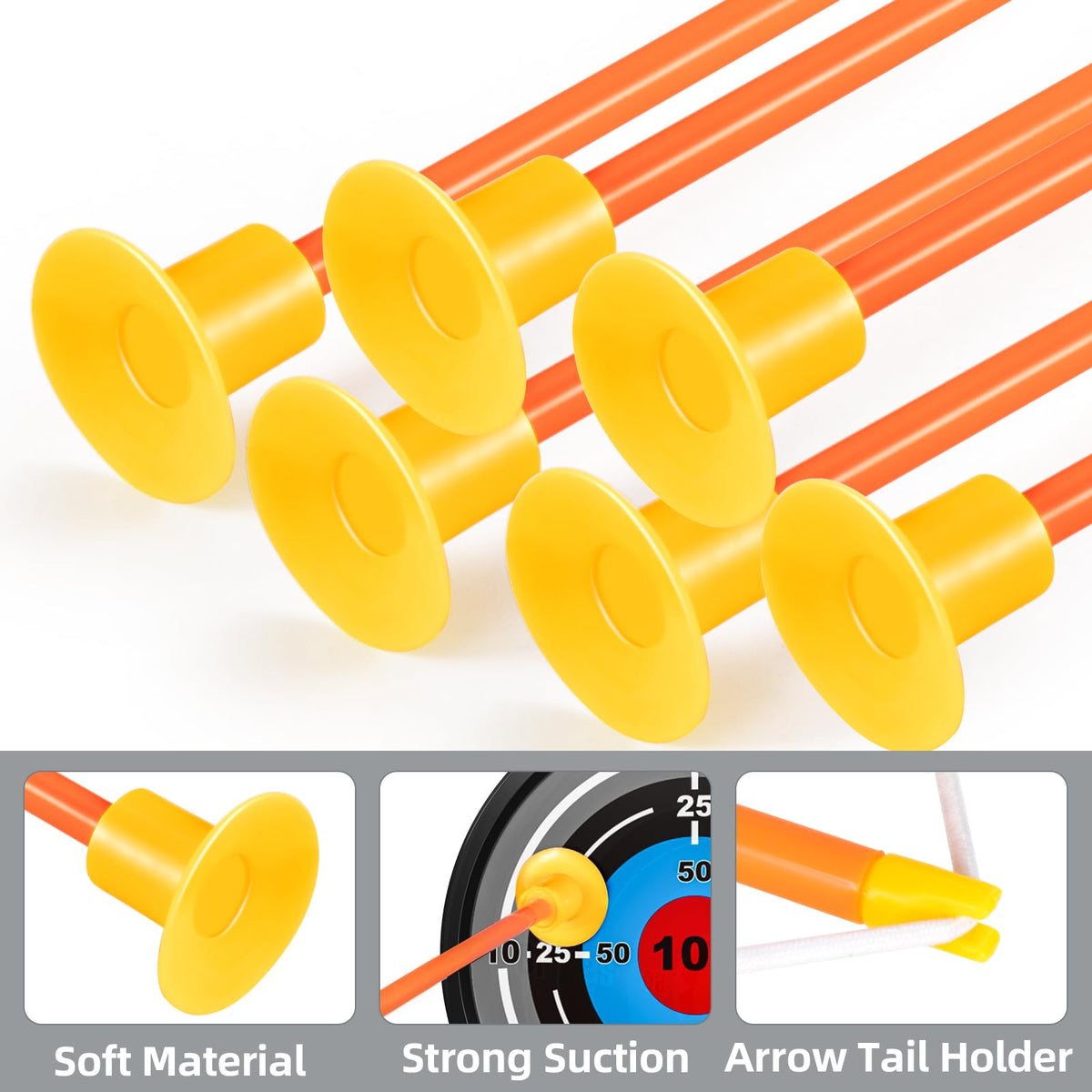 TEMI battery compartment powers LED features using two AA batteries
