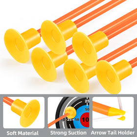 TEMI battery compartment powers LED features using two AA batteries