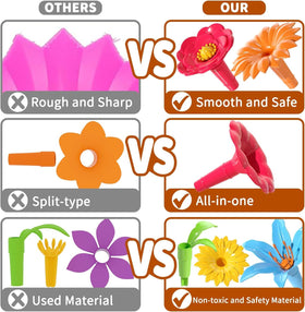 TEMI eco-friendly non-toxic materials ensure safe, worry-free play