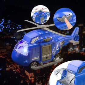 TEMI vehicle set with buttons, lights and sounds for sensory play
