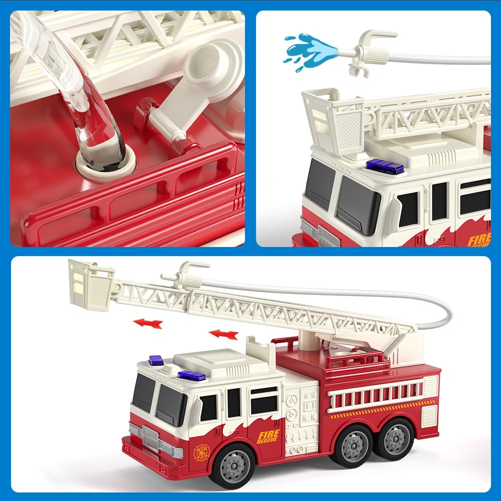 TEMI helicopter window opens and rotor rotates for realistic play