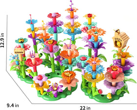 TEMI butterfly and stem pieces enable versatile mixing for creative garden design