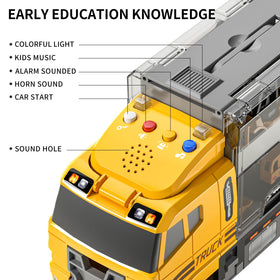 TEMI forklift die-cast model adds realistic action to builds