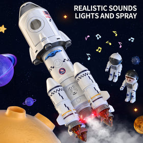 TEMI lens on rocket enables learning via discs