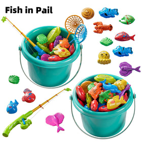 TEMI easy-storage solution keeps play neat after aquatic activities.