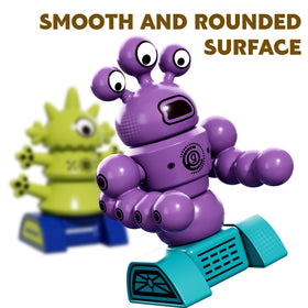TEMI magnet robot storage box keeps toys organized after play