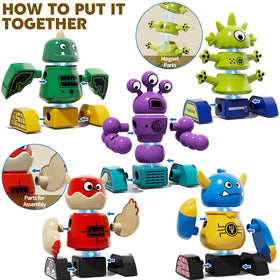TEMI magnet monster set makes a thoughtful kid gift for birthdays