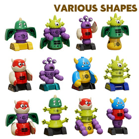 TEMI magnet robot horn monster enables varied shapes for curious minds