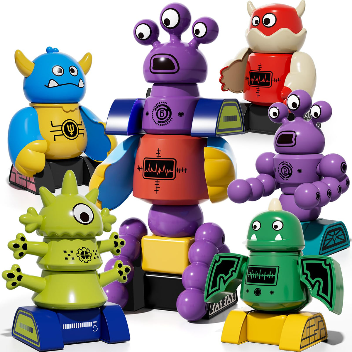 TEMI magnet robots support STEM-inspired exploration during home and travel