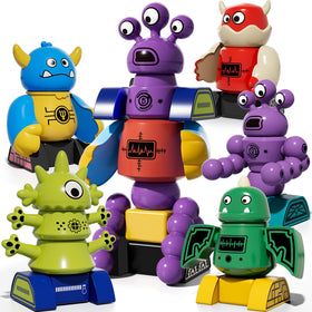TEMI magnet robots support STEM-inspired exploration during home and travel