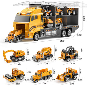 TEMI multi-function transport cars enable varied play scenarios and easy storage