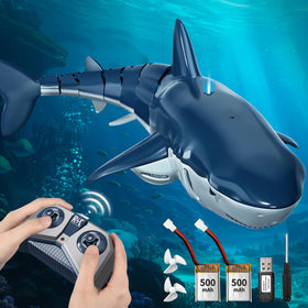 TEMI RC shark toy gift idea for kids aged 3 to 9