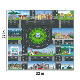 TEMI road signs set supports storytelling and roadway-themed games