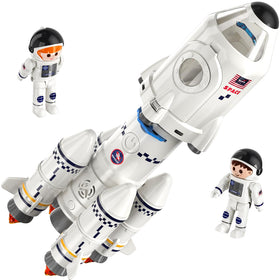 TEMI space rocket ship for imaginative learning during pretend play