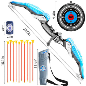 TEMI suction cup arrows designed for safe, easy aiming on walls or targets
