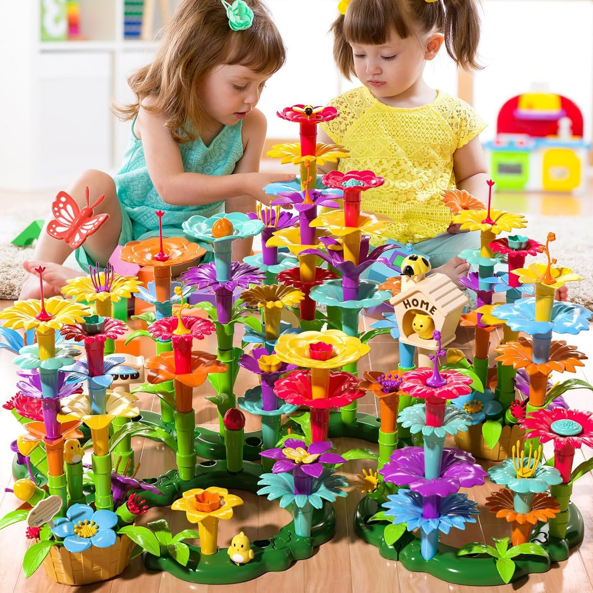 TEMI washable accessories allow quick cleanup after play