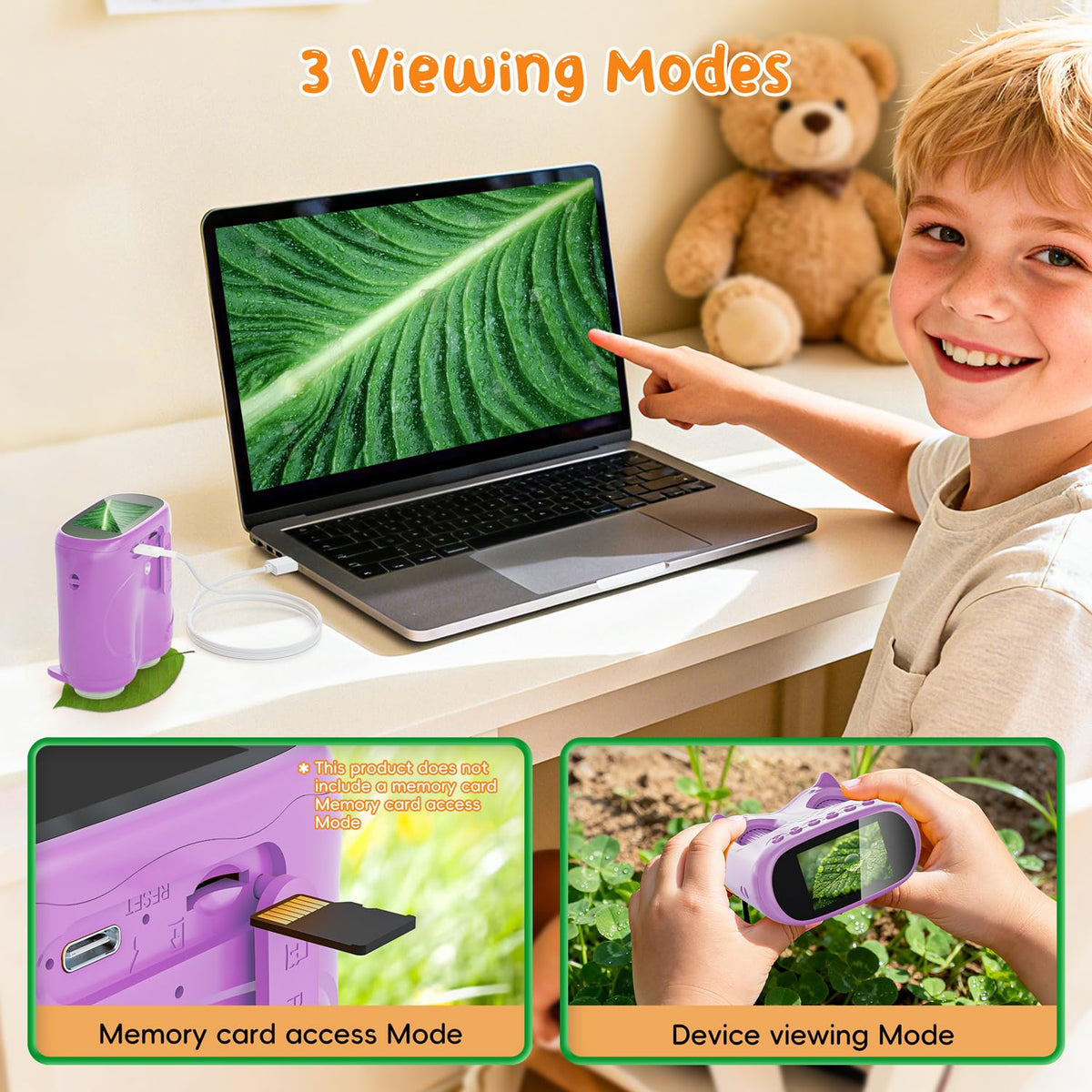 Temodu portable design fits in pockets for learning anywhere, anytime