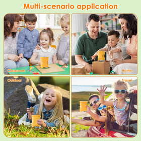 Temodu included accessories and manual for quick setup and use.