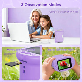 Temodu Kids Microscope gift-ready design sparks curiosity and discovery.
