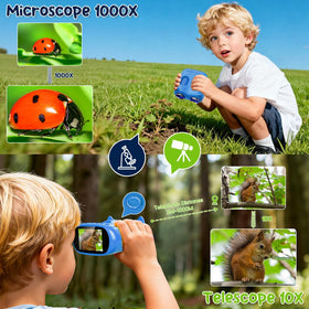 Temodu one-click HD recording captures science moments