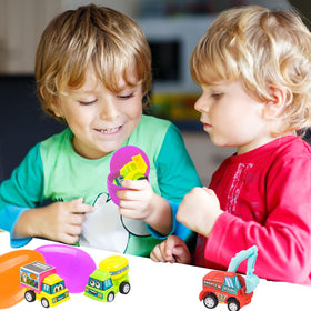 Twelve TEMOGU eggs in a set support shared play and family-friendly races