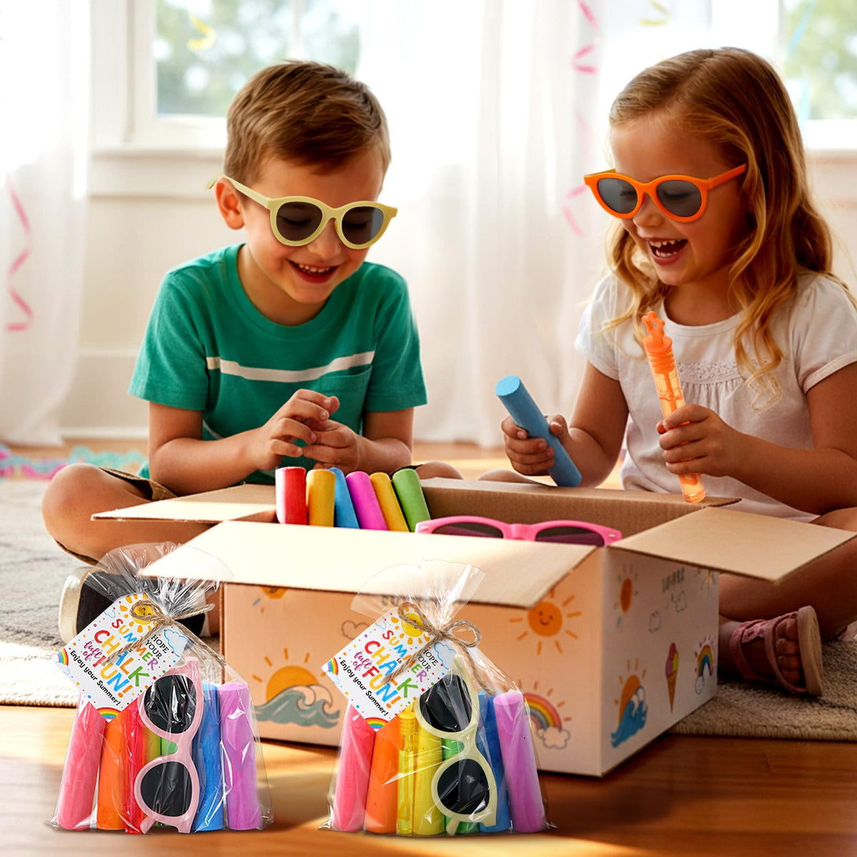 Tenceur colorful sunglasses for sunny outdoor gatherings and shade