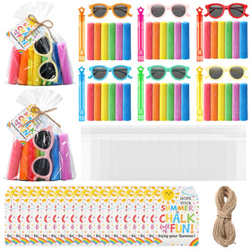 Tenceur end-year chalk set ready for outdoor art projects and classroom activities