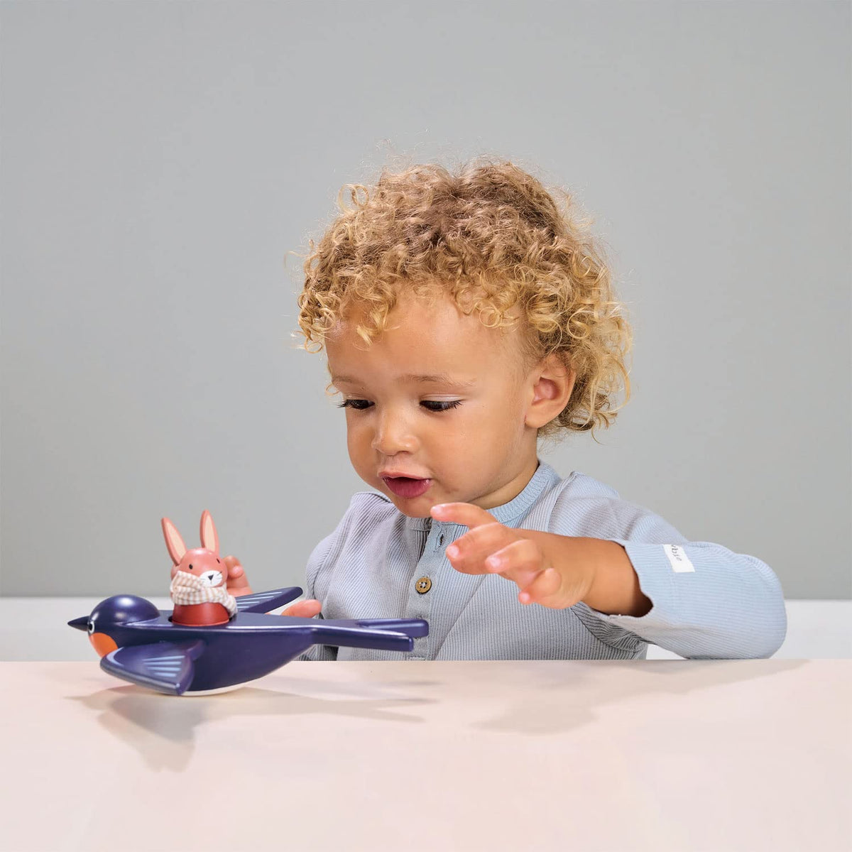 Swifty Bird supports imaginative and cooperative play for toddlers