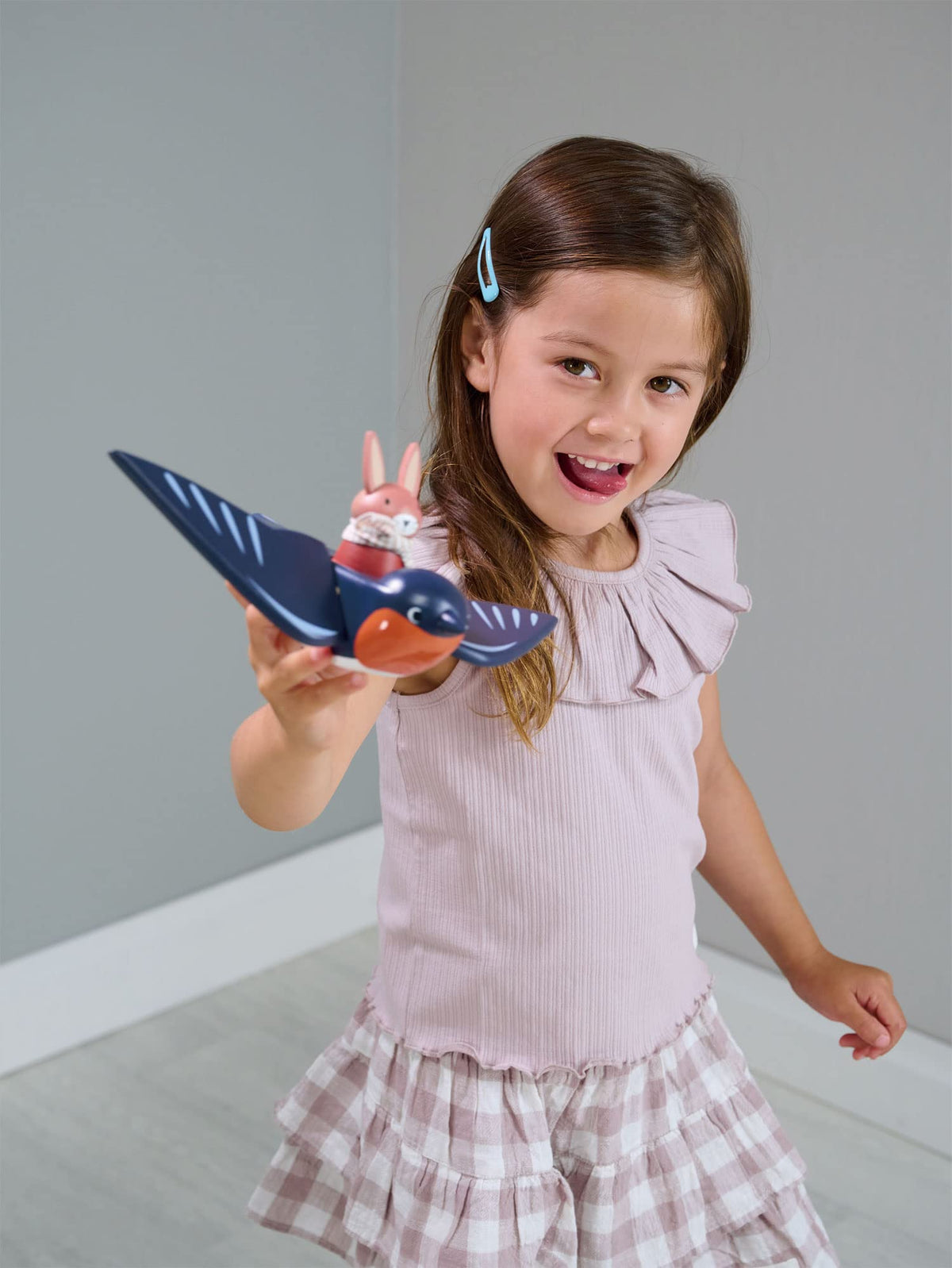 Swifty Bird part of the Merrywood Tales collection for cohesive play