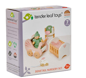 Tender Leaf Toys baby bottle invites nurturing pretend feeding