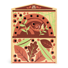 Tender Leaf Toys butterfly figure helps kids learn silhouette matching and naming insects.
