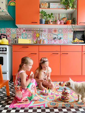 Tender Leaf Toys Chocolate Birthday Cake offers varied pretend party options
