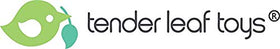 Tender Leaf Toys Dolls party setup encourages role-play and sharing with friends