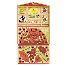Tender Leaf Toys ladybird figure supports early science exploration outdoors.