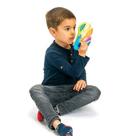 Tender Leaf Toys Peacock Colors non-toxic water-based paint ensures safe, bright visuals.