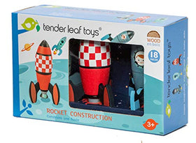 Tender Leaf Toys Renewable rubberwood ensures eco-friendly, safe play with natural finishes.