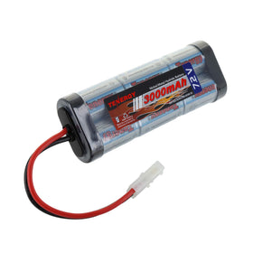 Tenergy 7.2V 3000mAh NiMH battery pack powering RC cars with consistent performance.