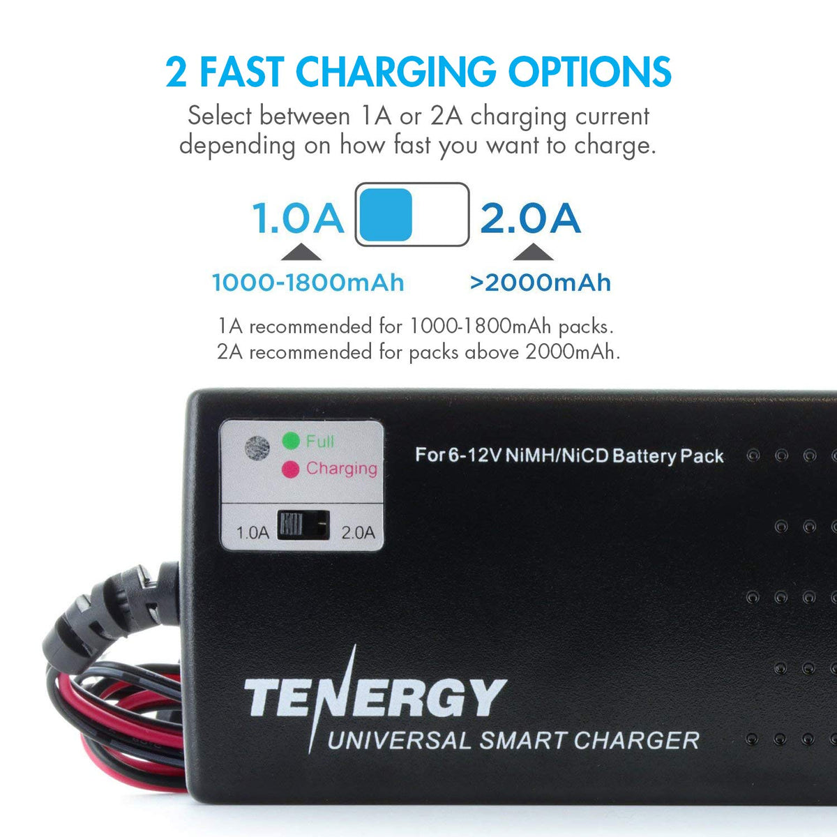 Tenergy battery dimensions 5.39 inches long and 1.87 inches wide