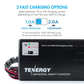 Tenergy battery dimensions 5.39 inches long and 1.87 inches wide
