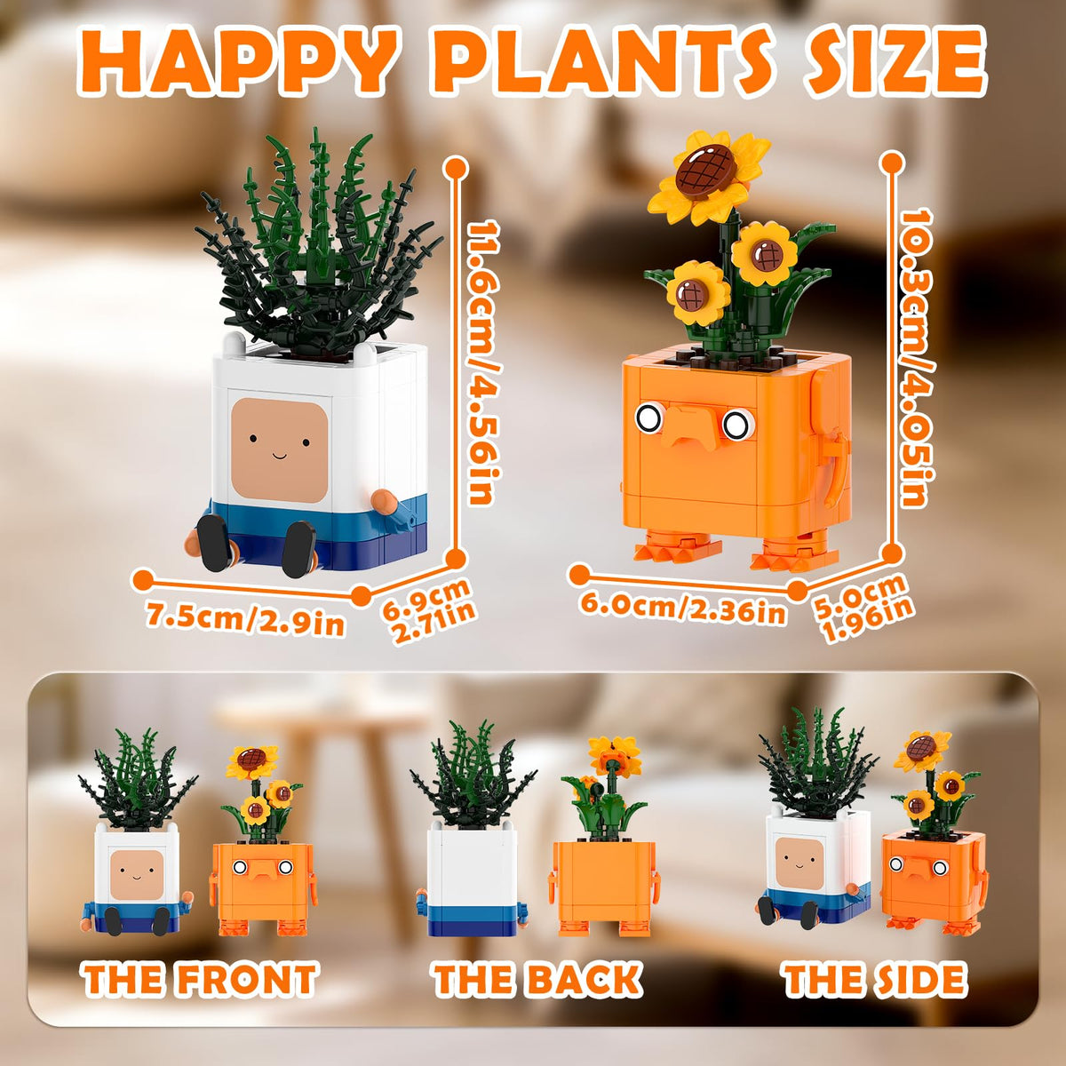 Tenhorses Happy Plants assembly process promotes mindful building and focus.